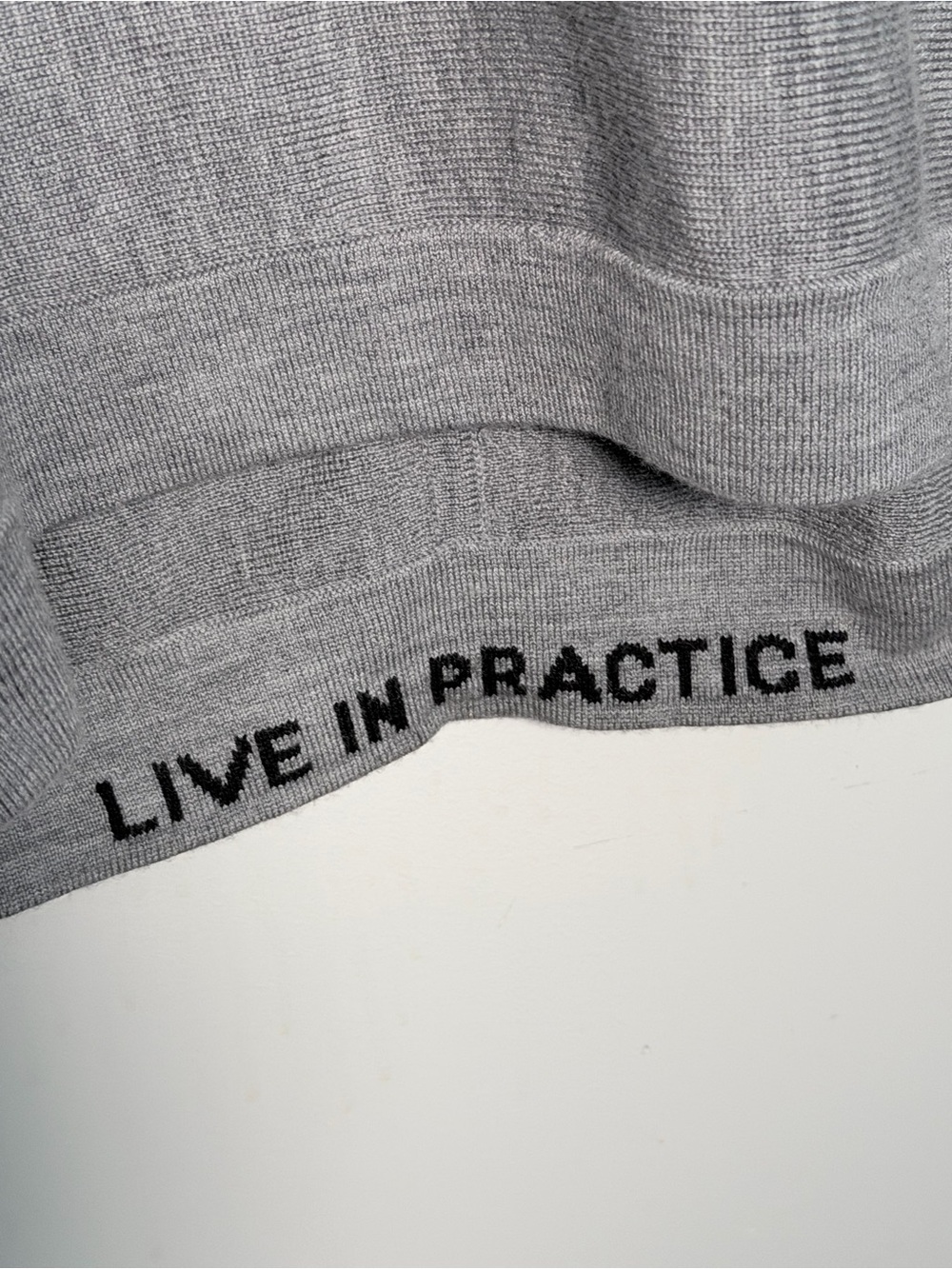 lululemon athletica Light Gray Crewneck Pullover - Picture 7 of 7